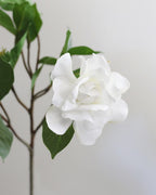 White Faux Gardenia 26” - 4