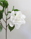 White Faux Gardenia 26” - 4