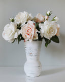 Real Touch Prestige White Rose 22” - 4