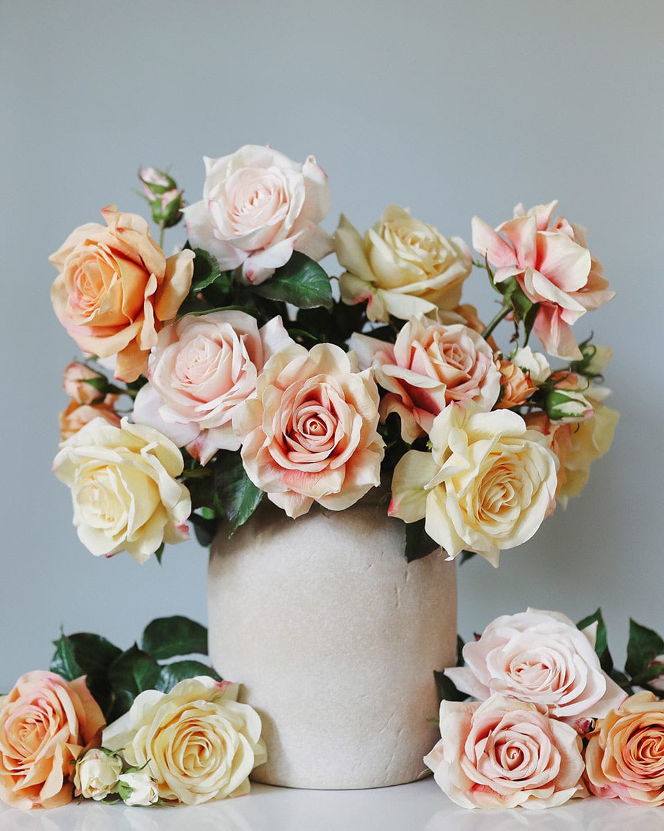 Real Touch Prestige Sunset Rose 22" - 4