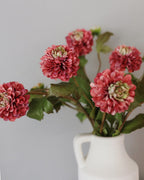 Mauve Dried Look Dahlia 20" - 5