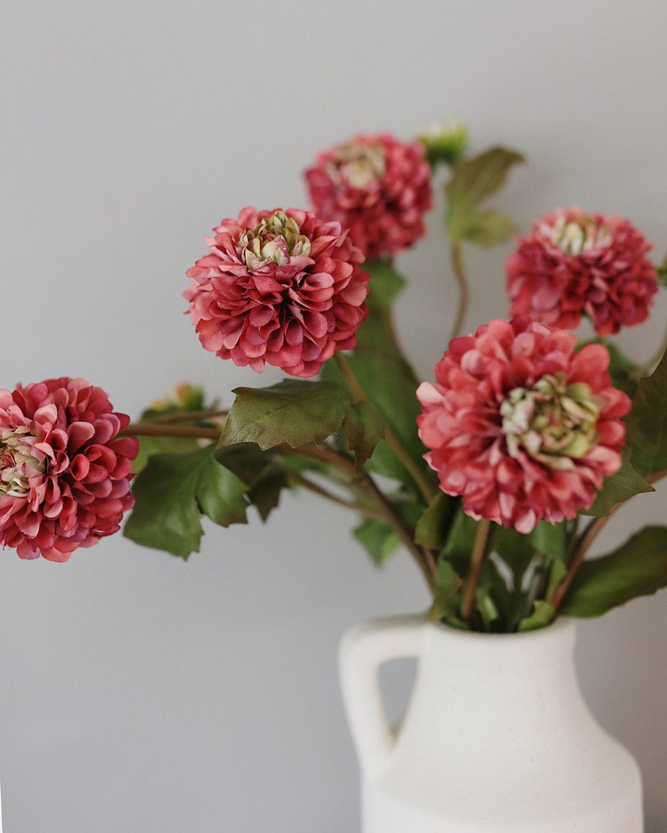 Mauve Dried Look Dahlia 20" - 5