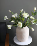 Real Touch Cream Green Lisianthus 22” - 5