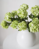 Artificial Green Snowball 21.5" - 5