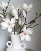 White Magnolia Tulip 20" - 5