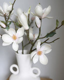 White Magnolia Tulip 20" - 5