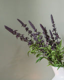 Artificial Lavender Bush 20.5" - 5