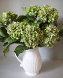 Green Double Hydrangea 36" - 5