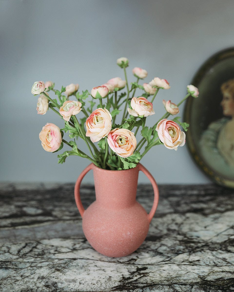 Real Touch Apricot Ranunculus 22” - 5