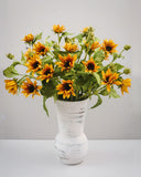 Small Sunflower in Yellow 35" - 5