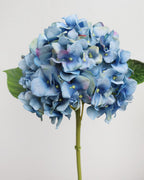 Real Touch Blue Hydrangea 18” - 5