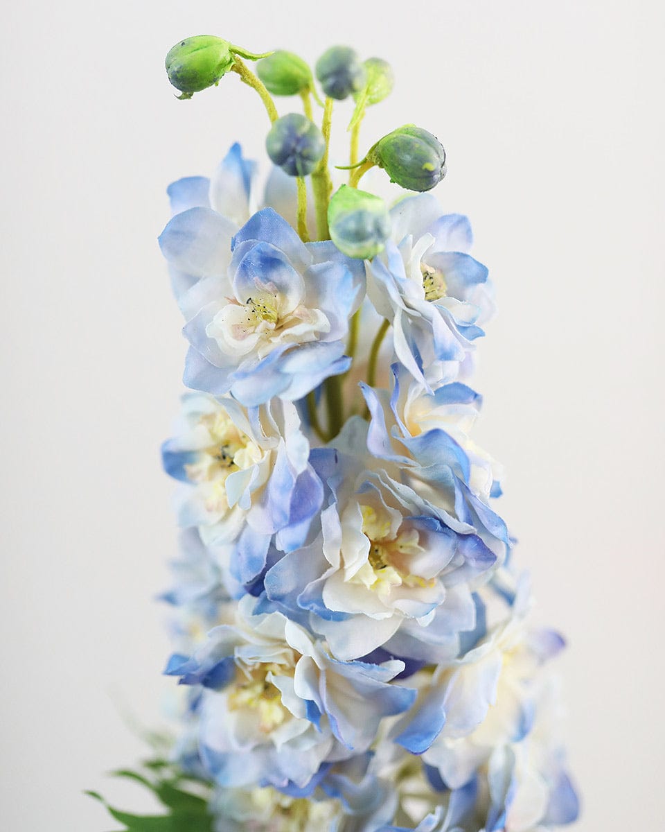 Real Touch Blue Delphinium 24” - 5