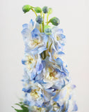 Real Touch Blue Delphinium 24” - 5