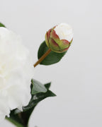 Real Touch White Camellia 28.5” - 5