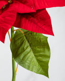 Artificial Red Poinsettia 24” - 5