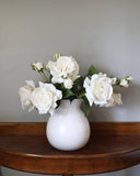 Real Touch Prestige White Rose 22” - 5
