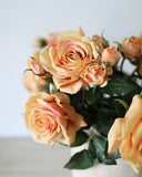Real Touch Prestige Sunset Rose 22" - 5