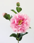 Real Touch Pink Camellia 28.5" - 5