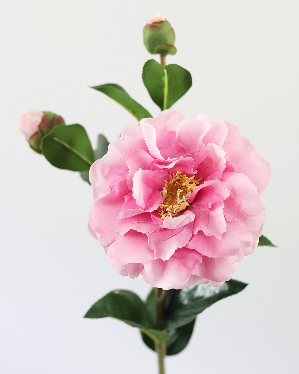 Real Touch Pink Camellia 28.5" - 5