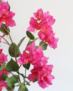 Fuchsia Bougainvillea Branch 44" - 5
