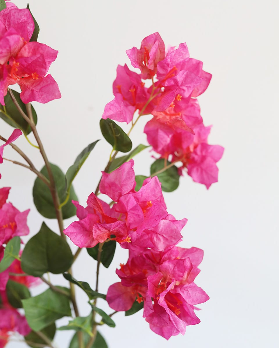 Fuchsia Bougainvillea Branch 44" - 5