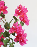 Fuchsia Bougainvillea Branch 44" - 5