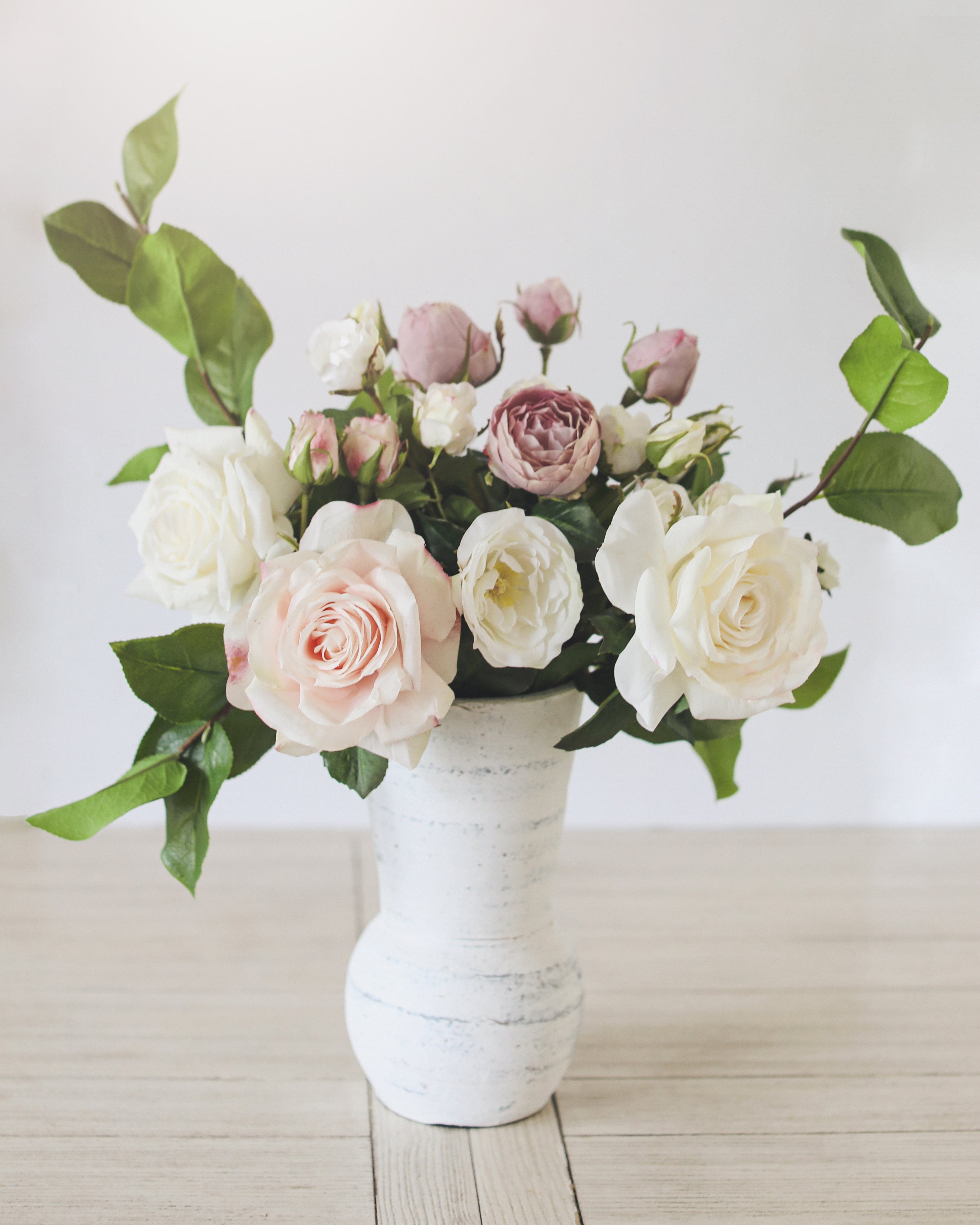 Mauve English Rose 23" - 4