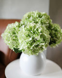 Real Touch Green Hydrangea 18" - 5