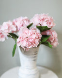 Real Touch Pink Hydrangea 18.5” - 5