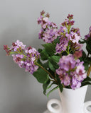 Faux Lavender Mauve Lilac 22” - 5