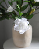 White Faux Gardenia 26” - 5