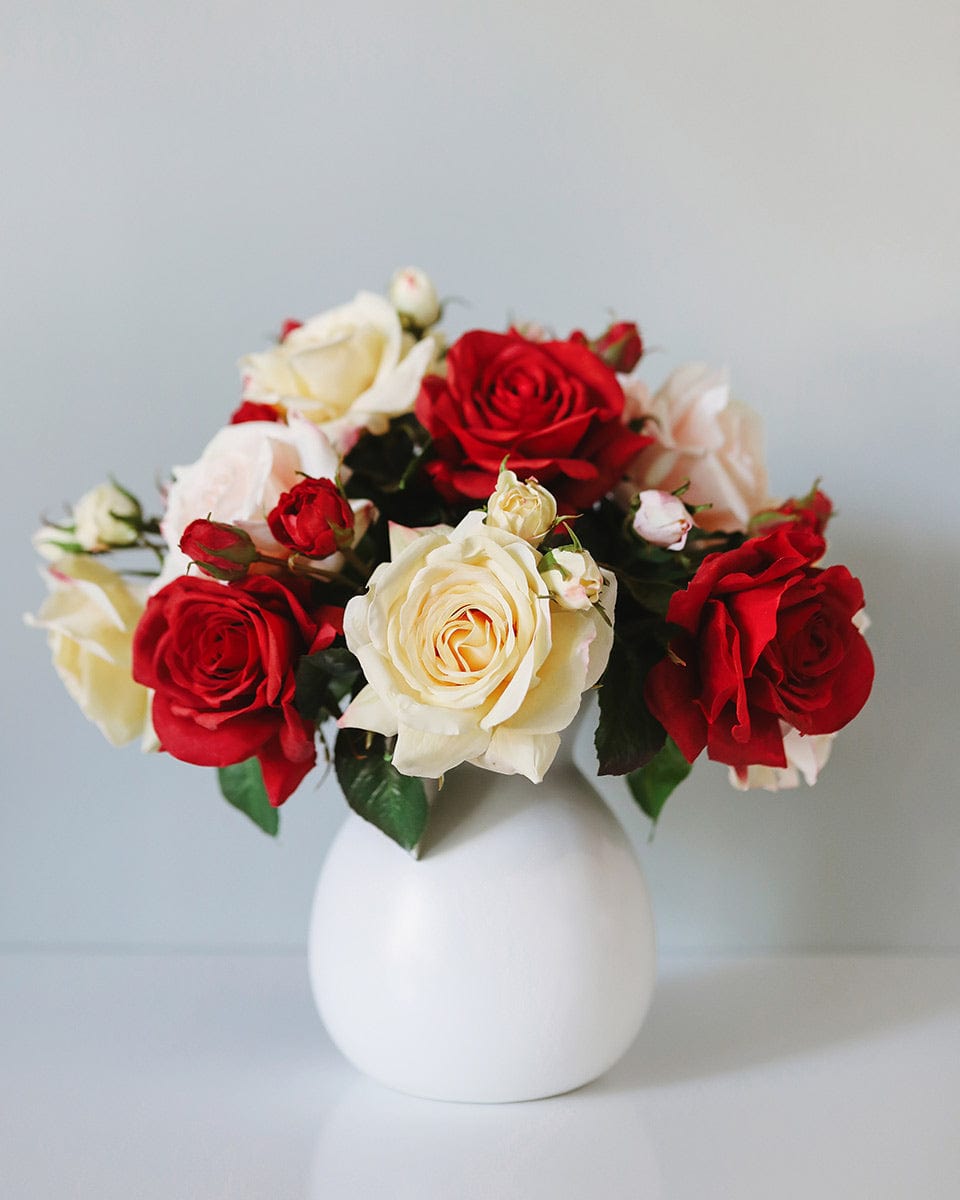 Real Touch Prestige Red Rose 22" - 5