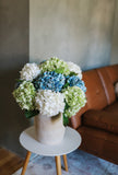 Real Touch Blue Hydrangea 18” - 6