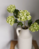 Artificial Green Snowball 21.5" - 6