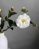 Real Touch White Camellia 28.5” - 6