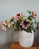 Artificial Purple Sunflower 30" - 6