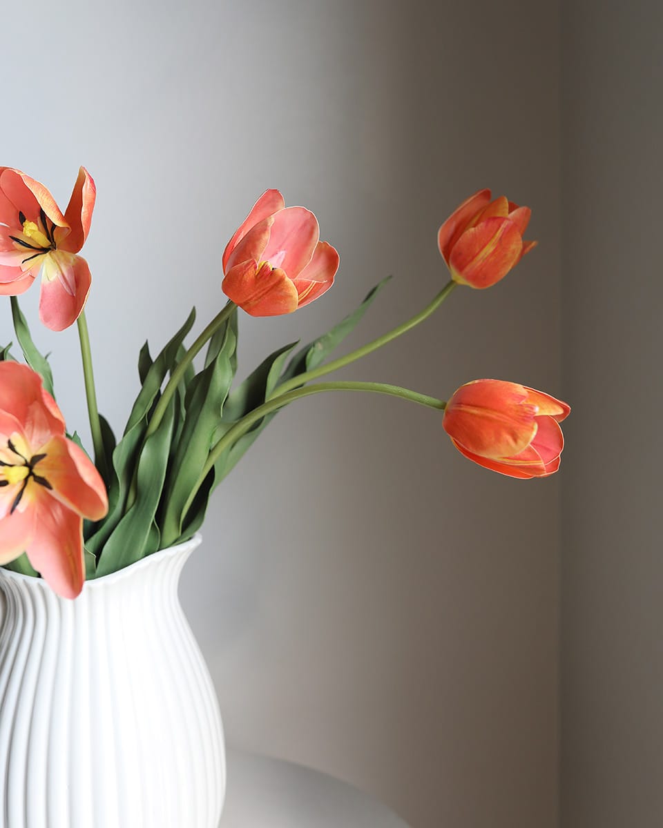 Yellow Orange Tulip 22.5" - 6