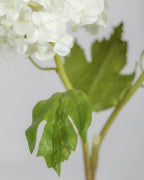 White Faux Snowball 21.5" - 6