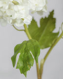 White Faux Snowball 21.5" - 6