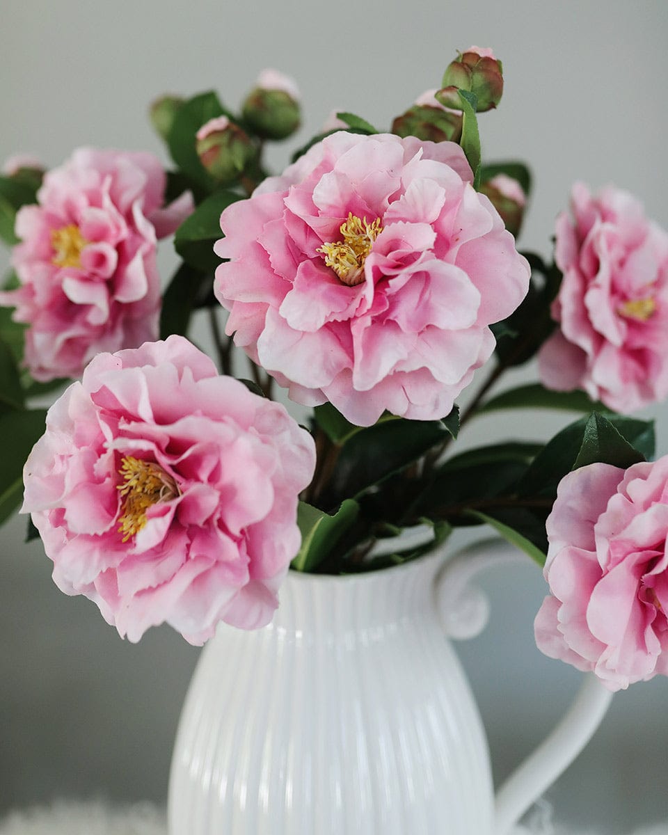 Real Touch Pink Camellia 28.5" - 6