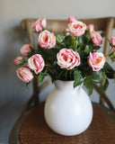 Real Touch Pink Rose 23" - 6