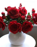 Real Touch Prestige Red Rose 22" - 6