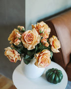 Real Touch Prestige Sunset Rose 22" - 6