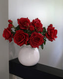 Real Touch Prestige Red Rose 22" - 7