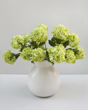 Artificial Green Snowball 21.5" - 7