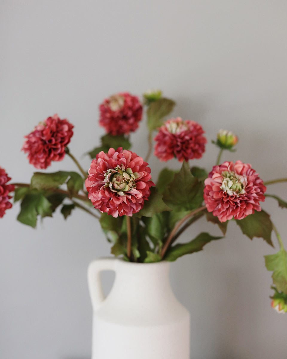 Mauve Dried Look Dahlia 20" - 7