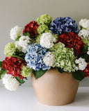 Real Touch Green Hydrangea 18" - 7