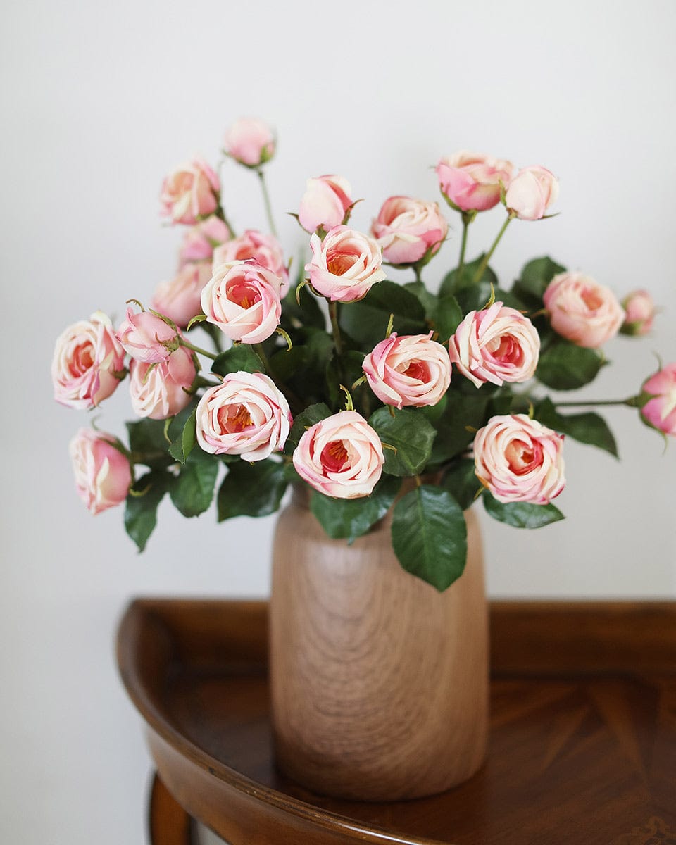 Real Touch Pink Rose 23" - 7