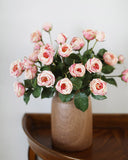 Real Touch Pink Rose 23" - 7