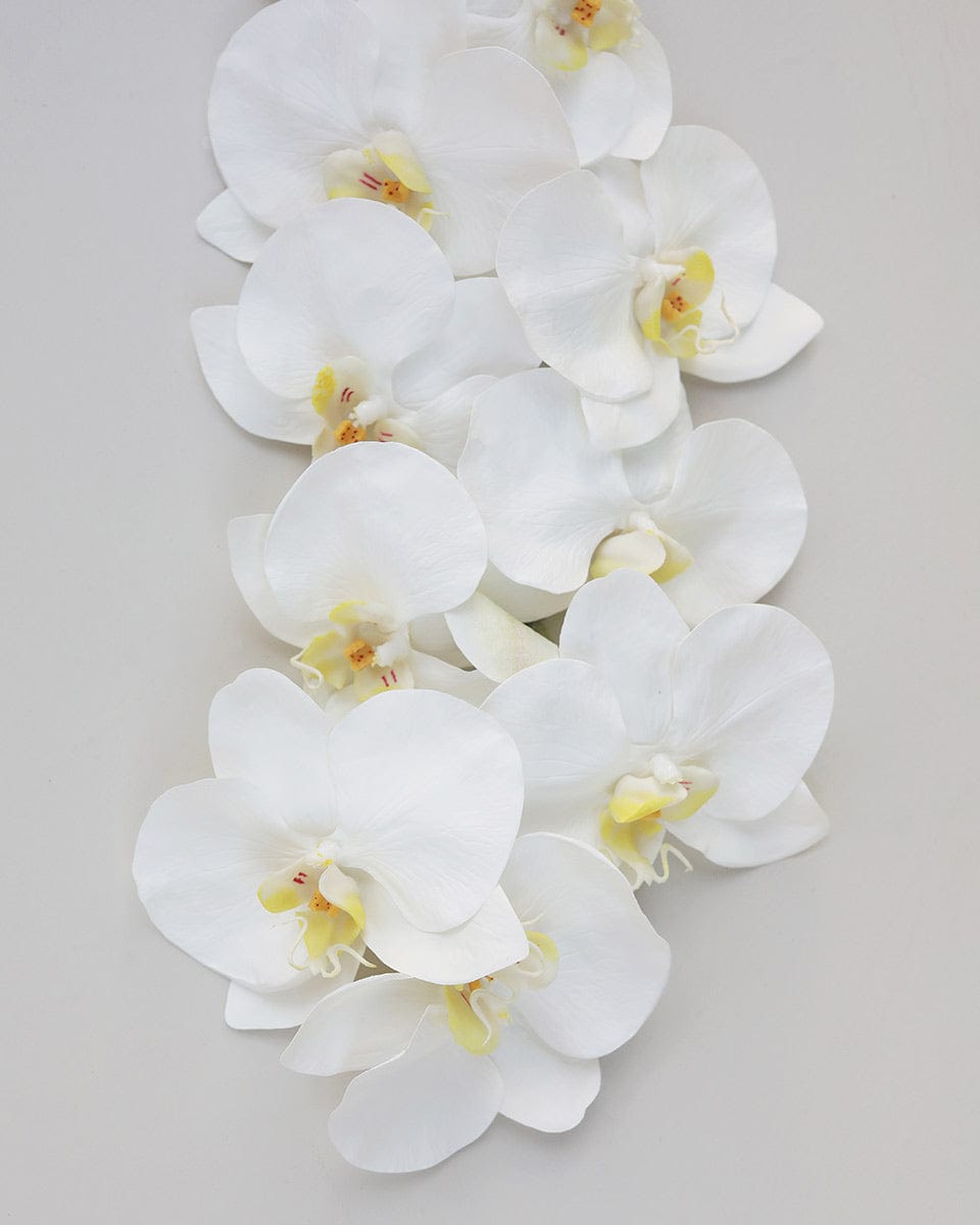 Large White Orchid Phalaenopsis 34" - 7